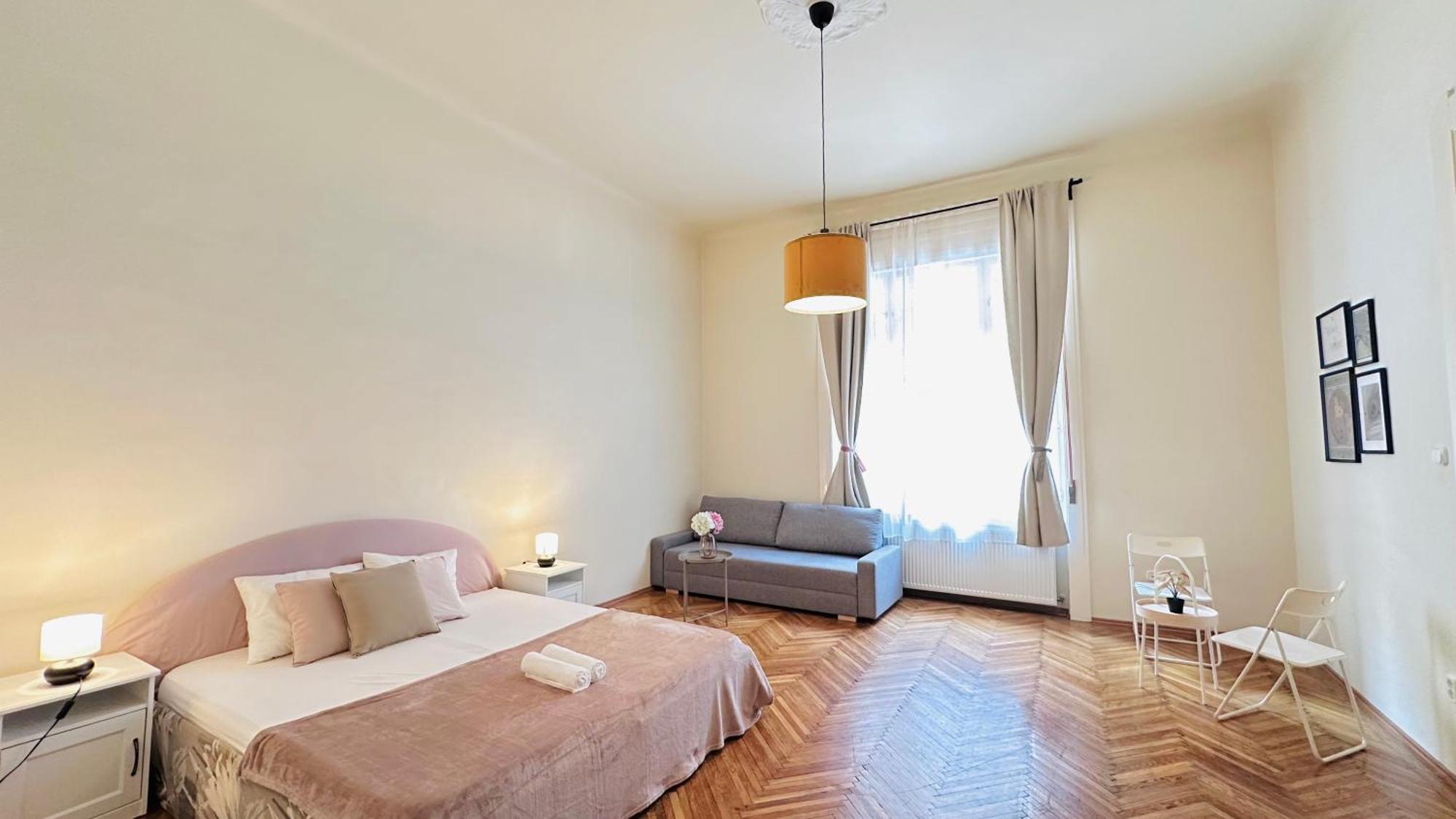 Hogyes Endre Apartment Budapest Bagian luar foto